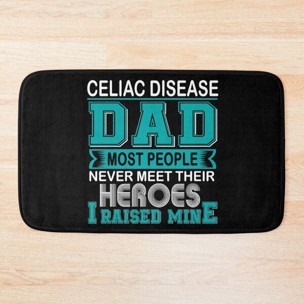 Item preview, Proud Celiac Disease Dad Most People Never Meet Their Heroes I Raise Mine designed and sold by frechettee.