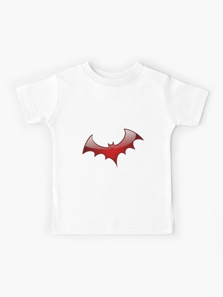 Red bat hot sale shirt