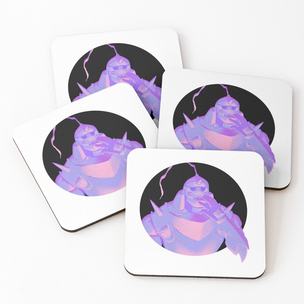 Item preview, Coasters (Set of 4) designed and sold by RaspberryBrain.