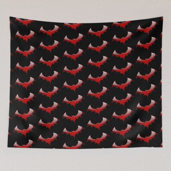 Item preview, Red Bat designed and sold by MurphyMorganGifts.