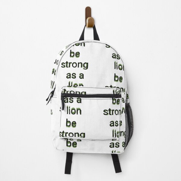Item preview, Be strong as a lion designed and sold by earth wings.