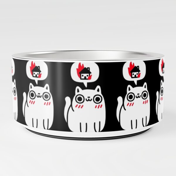 Dreaming Of Destruction Pet Bowl