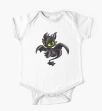 Baby Toothless One Piece - Short Sleeve