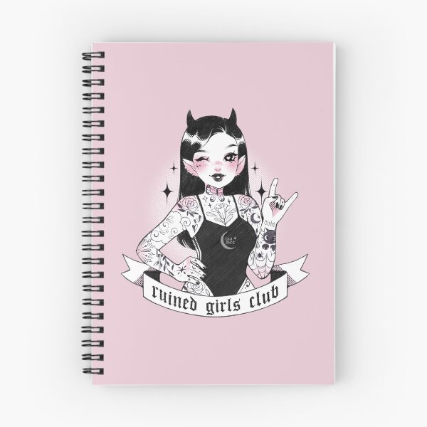Item preview, Club de chicas arruinadas designed and sold by Isa-bee.