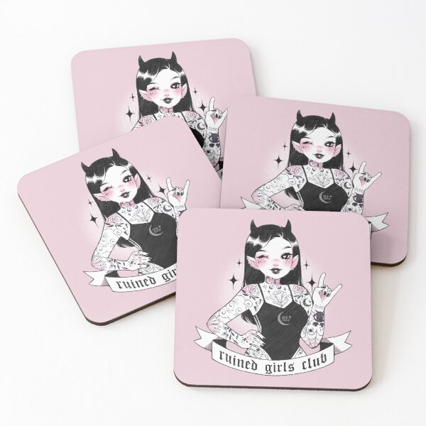 Item preview, Ruined Girls Club designed and sold by Isa-bee.