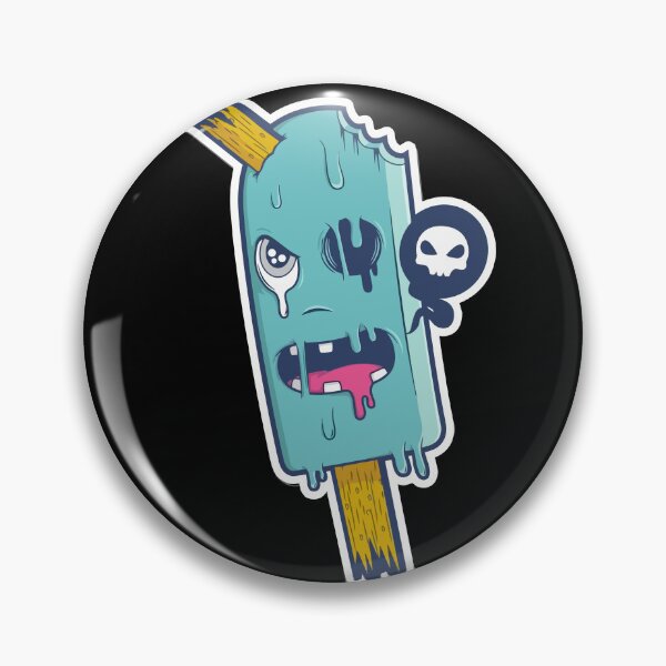 Item preview, Graphic Zombie  Scary Popsicle Nightmare Grunge Halloween  designed and sold by aDevlop25.