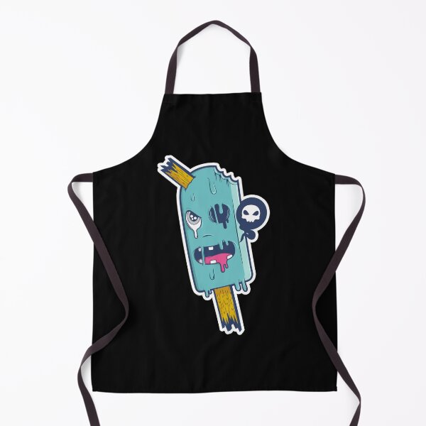 Item preview, Graphic Zombie Scary Popsicle Nightmare Grunge Halloween designed and sold by aDevlop25.