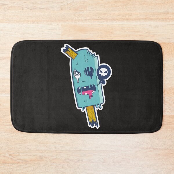 Item preview, Graphic Zombie  Scary Popsicle Nightmare Grunge Halloween  designed and sold by aDevlop25.