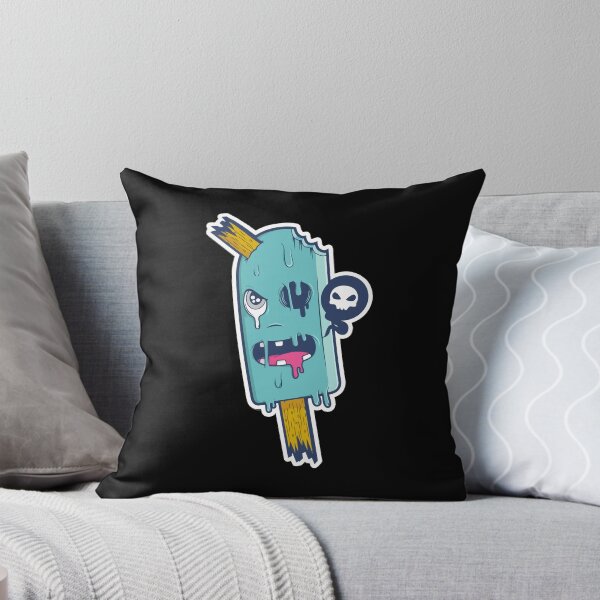 Item preview, Graphic Zombie  Scary Popsicle Nightmare Grunge Halloween  designed and sold by aDevlop25.