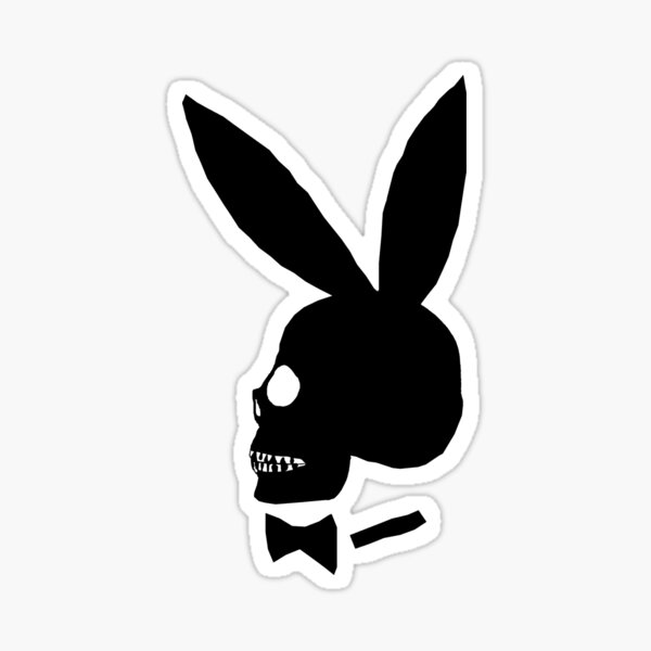 Playboy Bunny Stickers | Redbubble