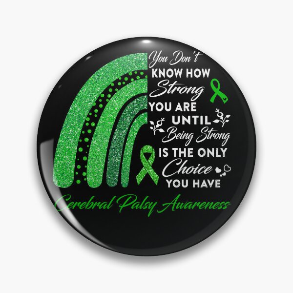 Item preview, You Don't Know How Strong You Are Rainbow Cerebral Palsy Awareness designed and sold by Gillosina.