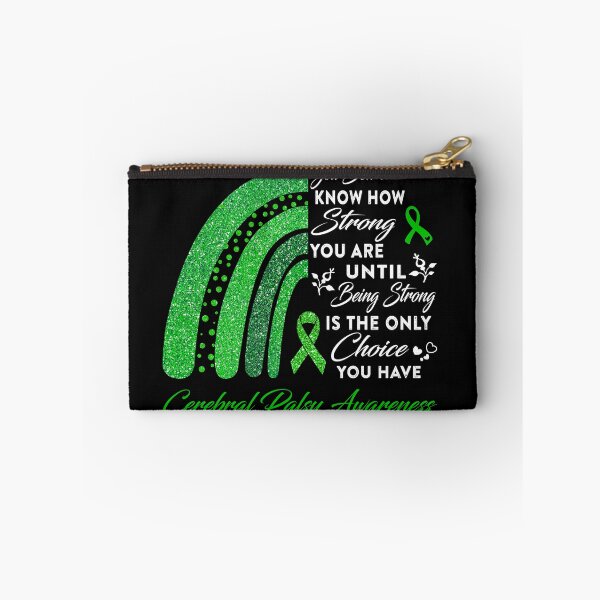 Item preview, You Don't Know How Strong You Are Rainbow Cerebral Palsy Awareness designed and sold by Gillosina.