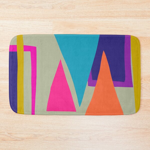 Item preview, Colorful Shapes Art 5 designed and sold by Irena Orlov.