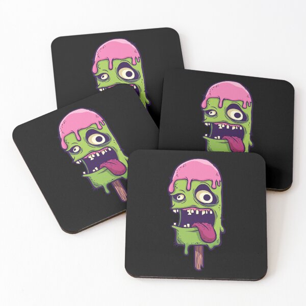 Item preview, Graphic Zombie  Scary Popsicle Nightmare Grunge Halloween  designed and sold by aDevlop25.