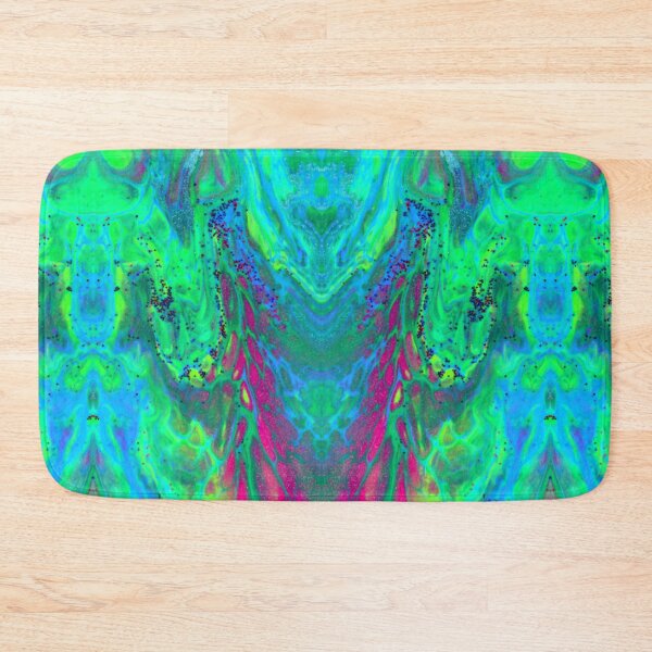Item preview, Vibrant Symmetry.. An abstract design in bright jewel colors designed and sold by ditzy-designs.