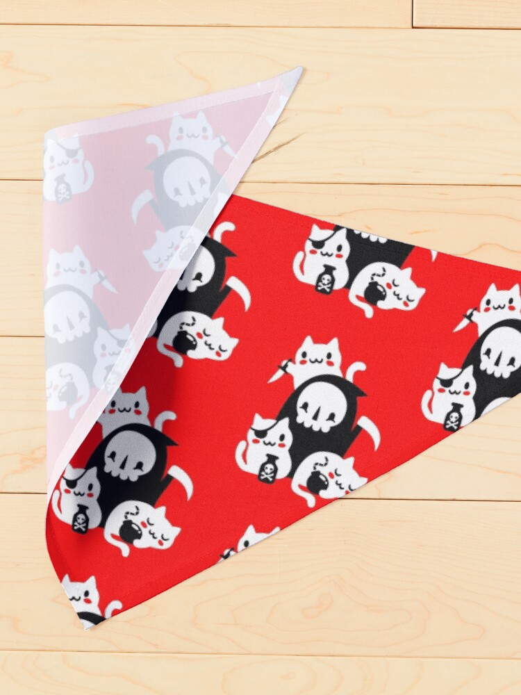 Alternate view of Deaths Little Helpers Pet Bandana