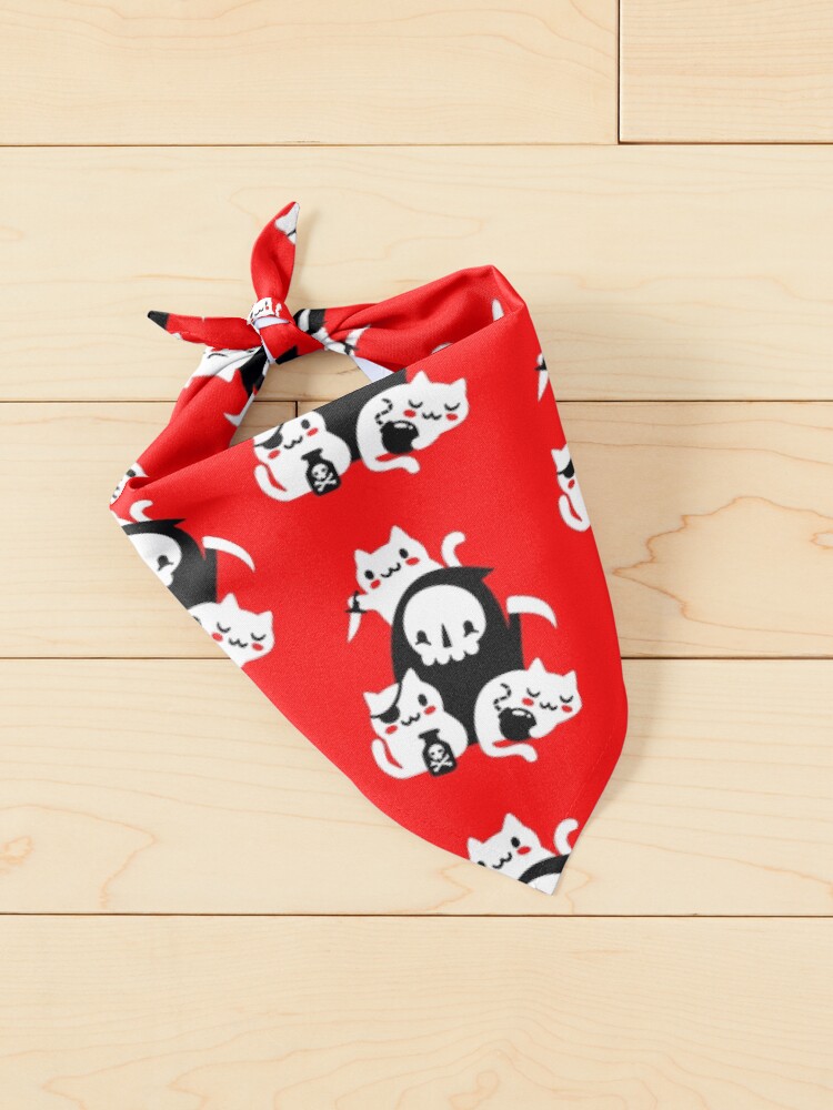 Alternate view of Deaths Little Helpers Pet Bandana