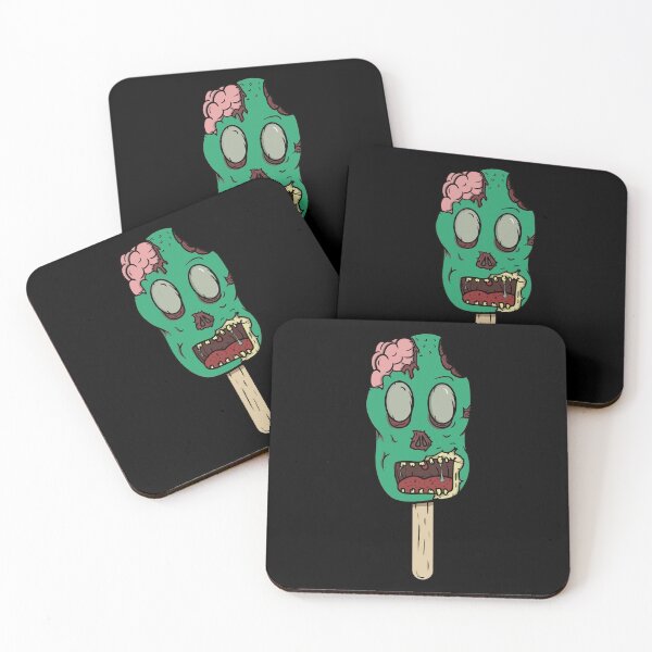 Item preview, Graphic Zombie  Scary Popsicle Nightmare Grunge Halloween  designed and sold by aDevlop25.