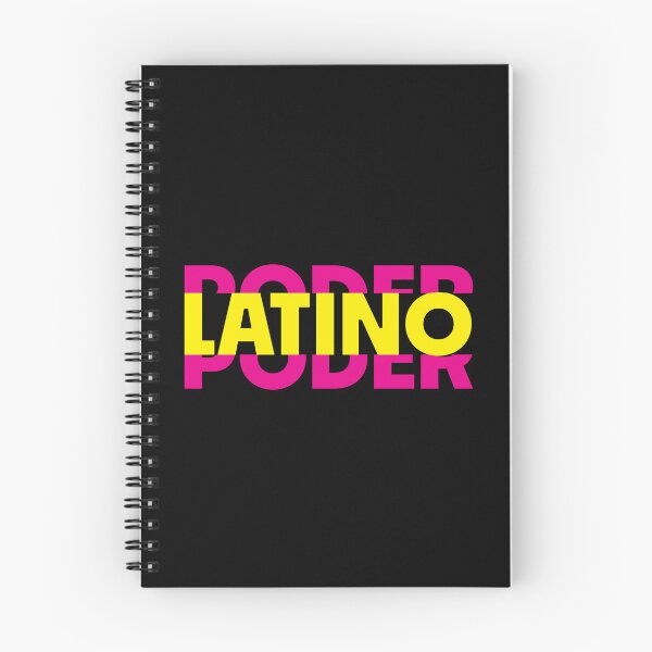Item preview, Poder Latino designed and sold by Ztudio.