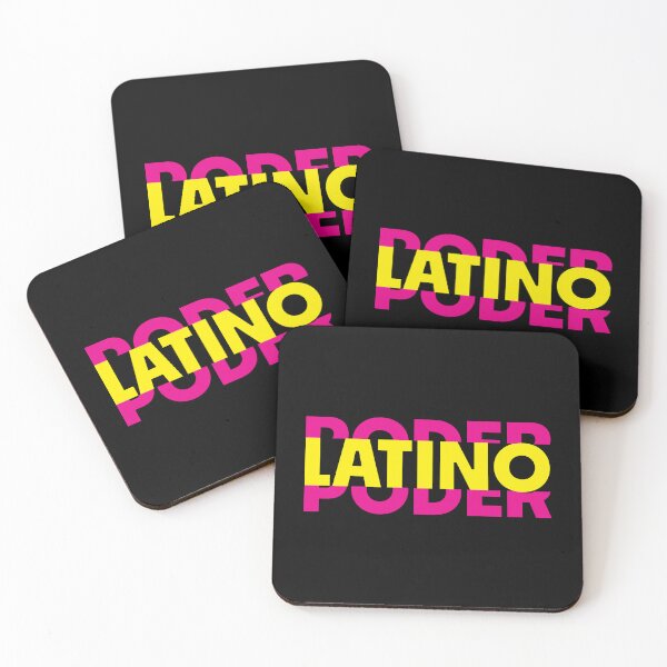 Item preview, Poder Latino designed and sold by Ztudio.