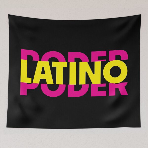 Item preview, Poder Latino designed and sold by Ztudio.