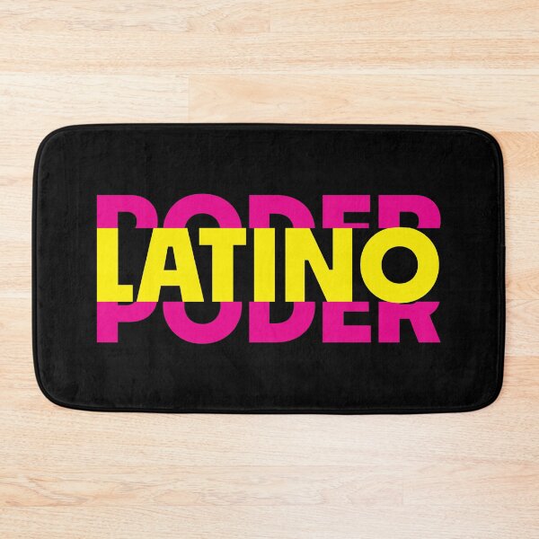 Item preview, Poder Latino designed and sold by Ztudio.