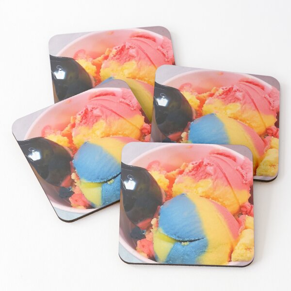 Item preview, Helado de colores designed and sold by missmermaid1990.