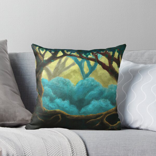 Item preview, Colorful fantasy forest AI painting designed and sold by AiArtist01.