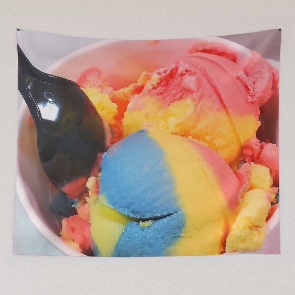 Item preview, Colorful Ice-Cream designed and sold by missmermaid1990.