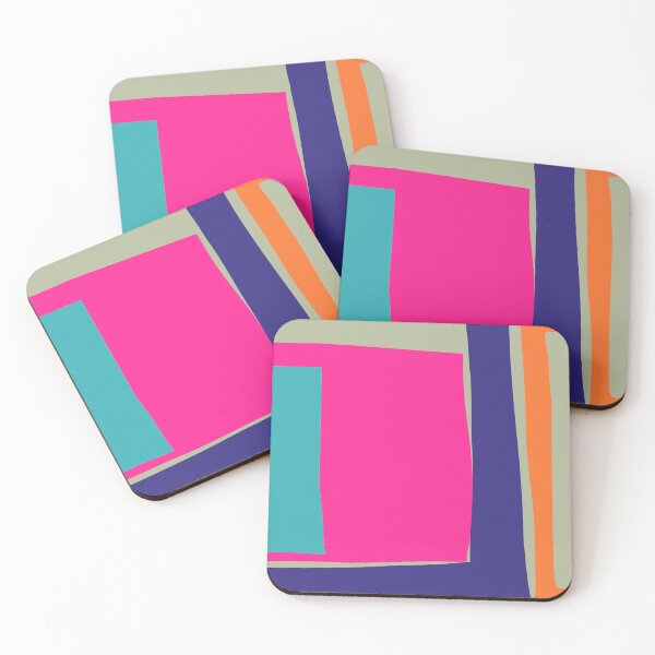 Item preview, Colorful Shapes Art 6 designed and sold by Irena Orlov.