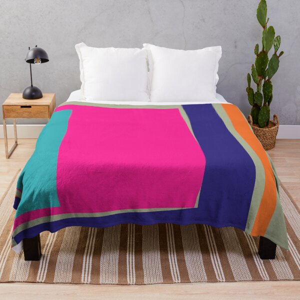 Item preview, Colorful Shapes Art 6 designed and sold by Irena Orlov.