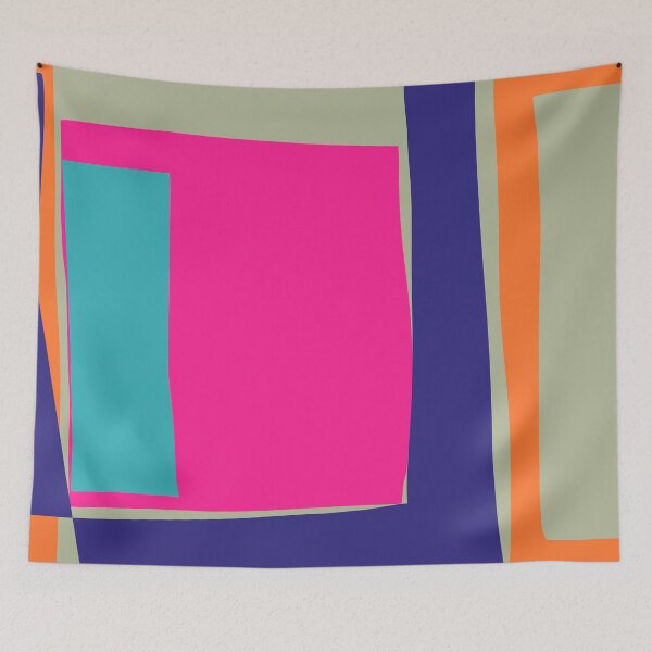 Item preview, Colorful Shapes Art 6 designed and sold by Irena Orlov.