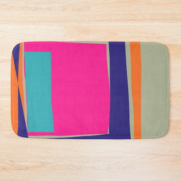 Item preview, Colorful Shapes Art 6 designed and sold by Irena Orlov.