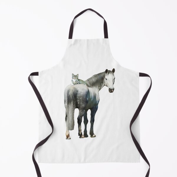 Item preview, Horse & Cat: Fast Friends designed and sold by horseymj1.