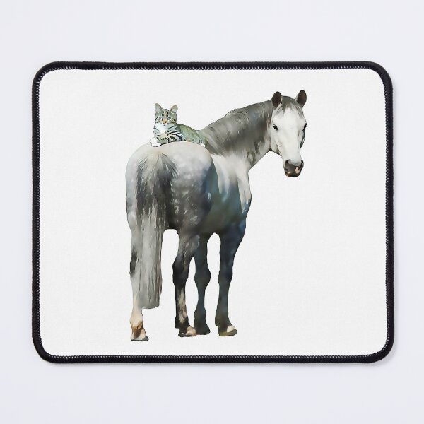Item preview, Horse & Cat: Fast Friends designed and sold by horseymj1.