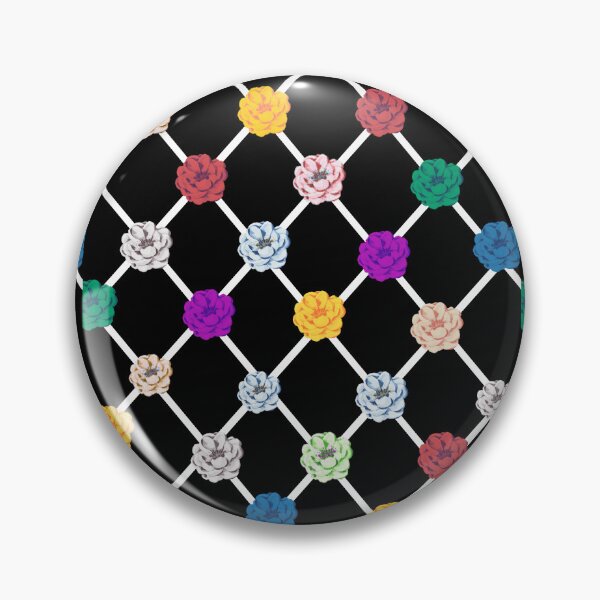 Item preview, Rainbow Caged Flowers designed and sold by SimplyMe-Plus.