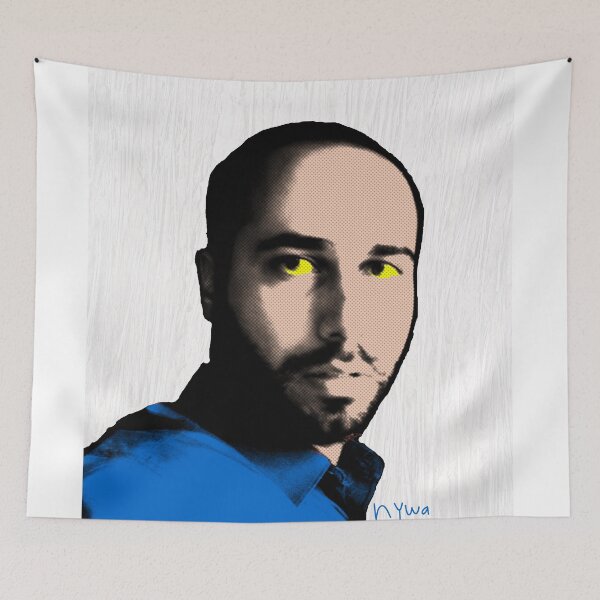Item preview, SEXY FUNNY BOY - Pop art colors - boy designed and sold by NYWA-ART.