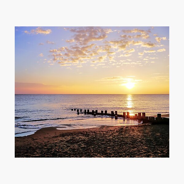 Item preview, Coastal Sunrise designed and sold by ScenicViewPics.