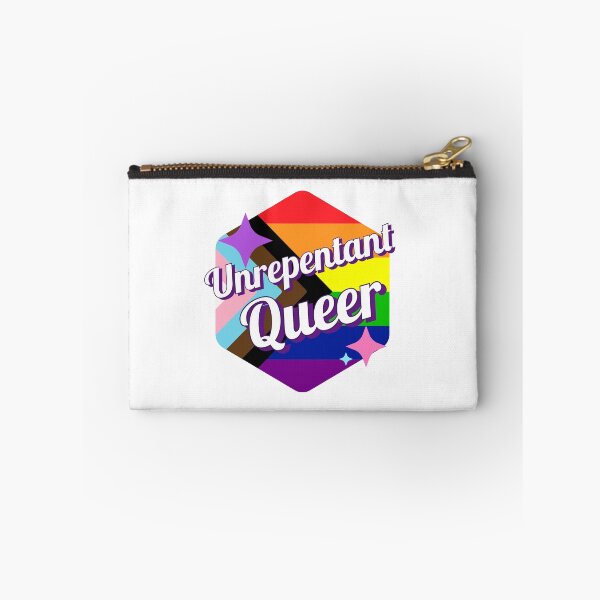 Item preview, Unrepentant Queer designed and sold by stinkposting.