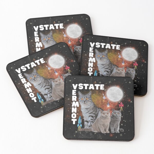 Item preview, Vermont teleport state designed and sold by Weather gifts .