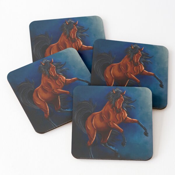 Item preview, Rearing Majestic Horse designed and sold by BHDigitalArt.