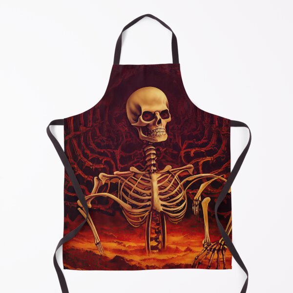 Item preview, Skeleton from hell, Digital fineart creation designed and sold by mrlongfield.