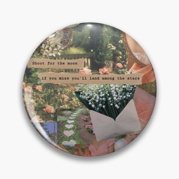 Item preview, fairy cottage core collage designed and sold by katherine makes stuff.