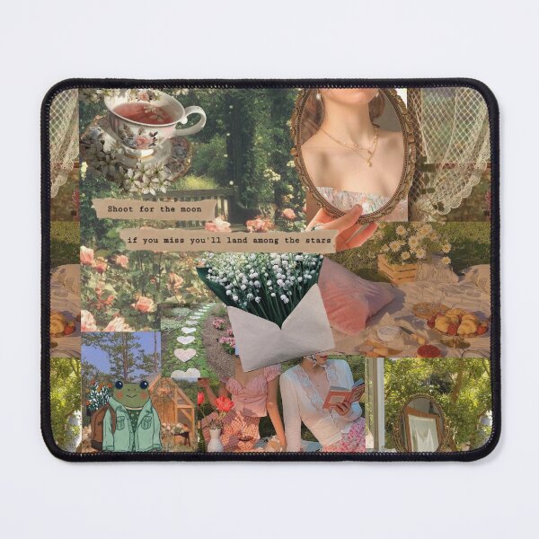 Item preview, fairy cottage core collage designed and sold by katherine makes stuff.