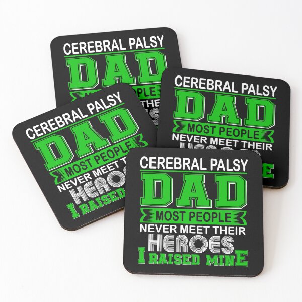 Item preview, Proud Cerebral Palsy Dad Most People Never Meet Their Heroes I Raise Mine designed and sold by frechettee.