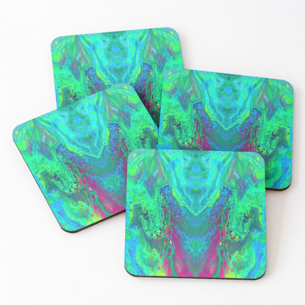 Item preview, Vibrant Symmetry.. An abstract design in bright jewel colors designed and sold by ditzy-designs.