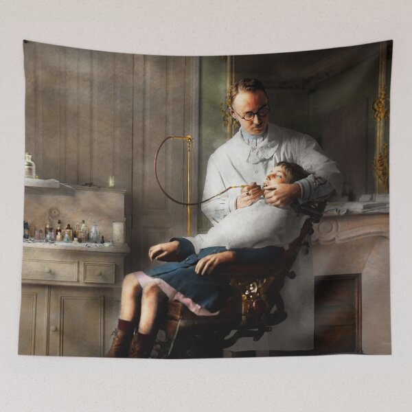 Item preview, Dentist - Good oral hygiene 1918  designed and sold by Mike Savad Photography.