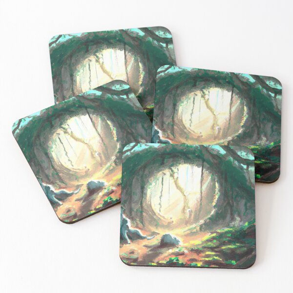 Item preview, Colorful fantasy forest AI painting designed and sold by AiArtist01.