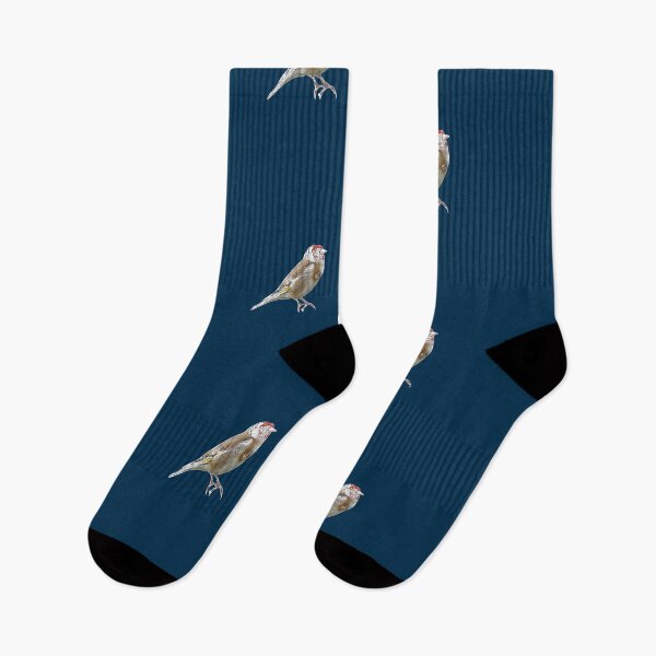 Artikelvorschau, Ein europäischer Goldfinch White Alternative Design Painting Print entworfen und verkauft von designsasstultd.