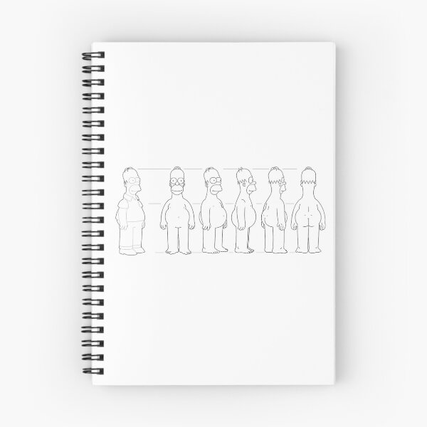Item preview, Naked Homer designed and sold by shirtsthatiwant.